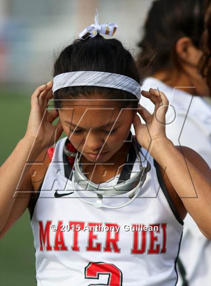 Thumbnail 2 in Trabuco Hills vs. Mater Dei (CIF SS Playoff) photogallery.