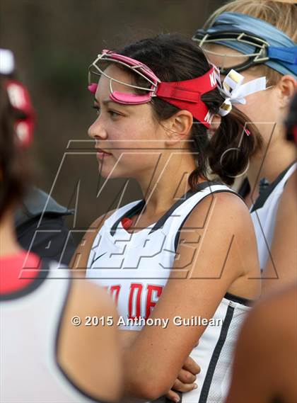 Thumbnail 3 in Trabuco Hills vs. Mater Dei (CIF SS Playoff) photogallery.