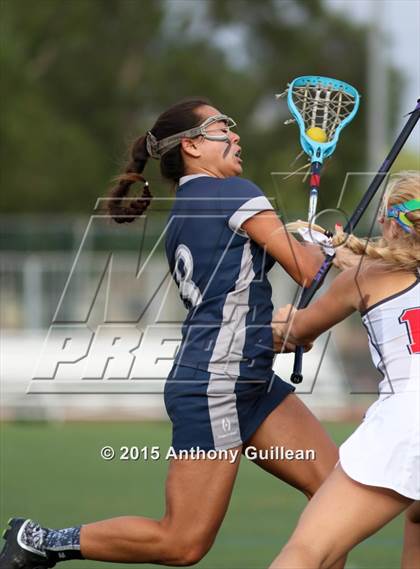 Thumbnail 3 in Trabuco Hills vs. Mater Dei (CIF SS Playoff) photogallery.