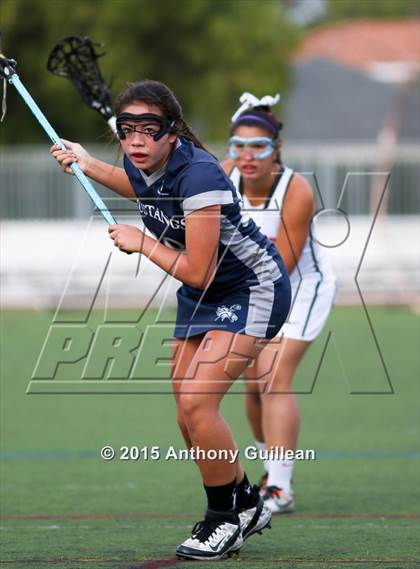 Thumbnail 2 in Trabuco Hills vs. Mater Dei (CIF SS Playoff) photogallery.