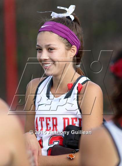 Thumbnail 2 in Trabuco Hills vs. Mater Dei (CIF SS Playoff) photogallery.