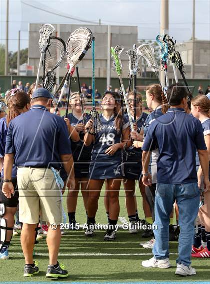 Thumbnail 2 in Trabuco Hills vs. Mater Dei (CIF SS Playoff) photogallery.