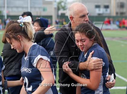 Thumbnail 2 in Trabuco Hills vs. Mater Dei (CIF SS Playoff) photogallery.