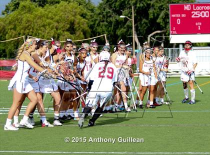Thumbnail 1 in Trabuco Hills vs. Mater Dei (CIF SS Playoff) photogallery.