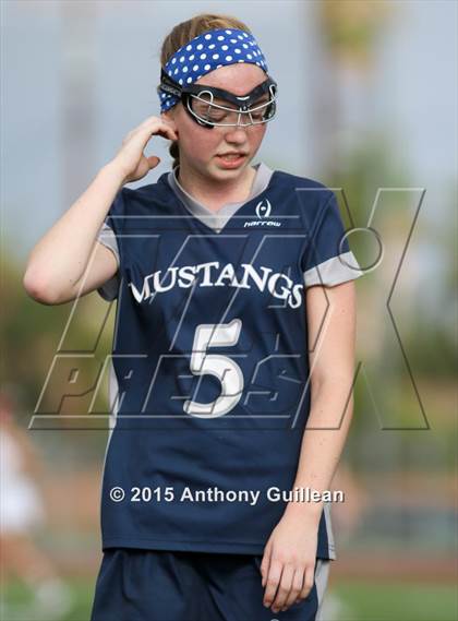 Thumbnail 1 in Trabuco Hills vs. Mater Dei (CIF SS Playoff) photogallery.