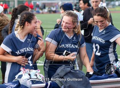 Thumbnail 3 in Trabuco Hills vs. Mater Dei (CIF SS Playoff) photogallery.