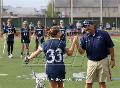 Thumbnail 3 in Trabuco Hills vs. Mater Dei (CIF SS Playoff) photogallery.