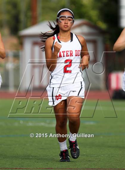 Thumbnail 2 in Trabuco Hills vs. Mater Dei (CIF SS Playoff) photogallery.