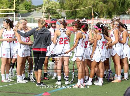 Thumbnail 3 in Trabuco Hills vs. Mater Dei (CIF SS Playoff) photogallery.
