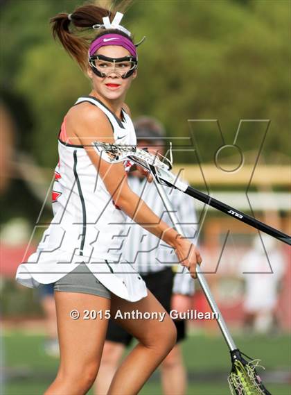 Thumbnail 1 in Trabuco Hills vs. Mater Dei (CIF SS Playoff) photogallery.