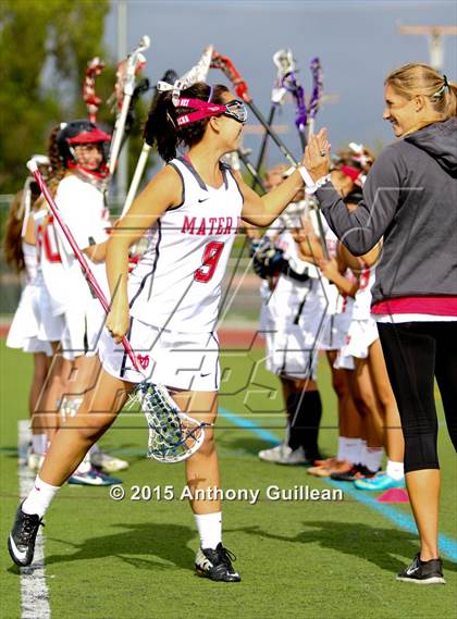 Thumbnail 1 in Trabuco Hills vs. Mater Dei (CIF SS Playoff) photogallery.