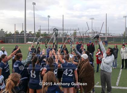 Thumbnail 3 in Trabuco Hills vs. Mater Dei (CIF SS Playoff) photogallery.