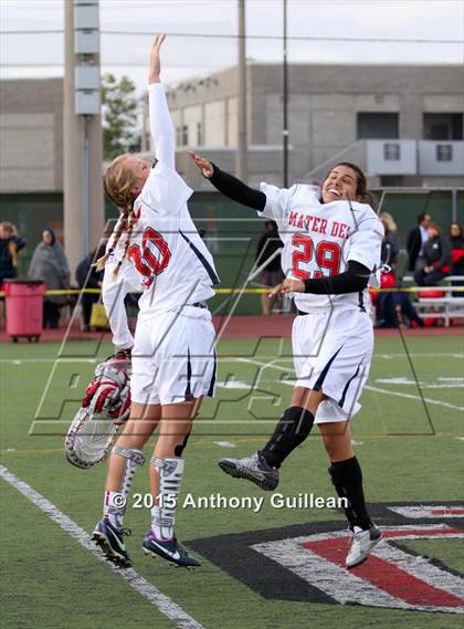 Thumbnail 1 in Trabuco Hills vs. Mater Dei (CIF SS Playoff) photogallery.
