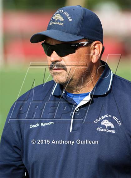 Thumbnail 1 in Trabuco Hills vs. Mater Dei (CIF SS Playoff) photogallery.