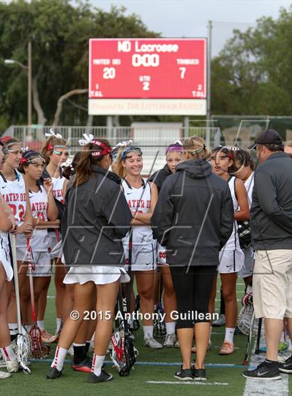 Thumbnail 2 in Trabuco Hills vs. Mater Dei (CIF SS Playoff) photogallery.