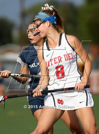 Thumbnail 2 in Trabuco Hills vs. Mater Dei (CIF SS Playoff) photogallery.