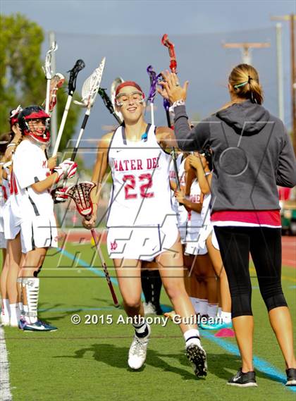 Thumbnail 1 in Trabuco Hills vs. Mater Dei (CIF SS Playoff) photogallery.