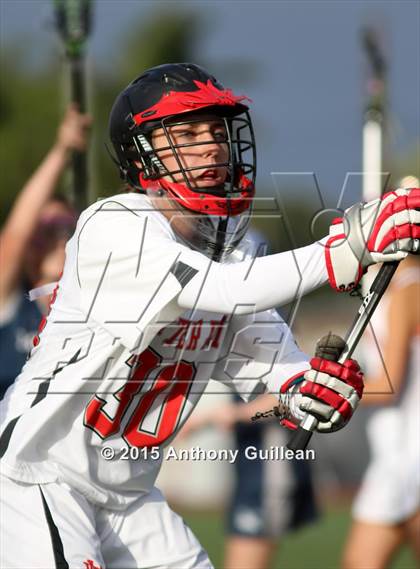 Thumbnail 1 in Trabuco Hills vs. Mater Dei (CIF SS Playoff) photogallery.