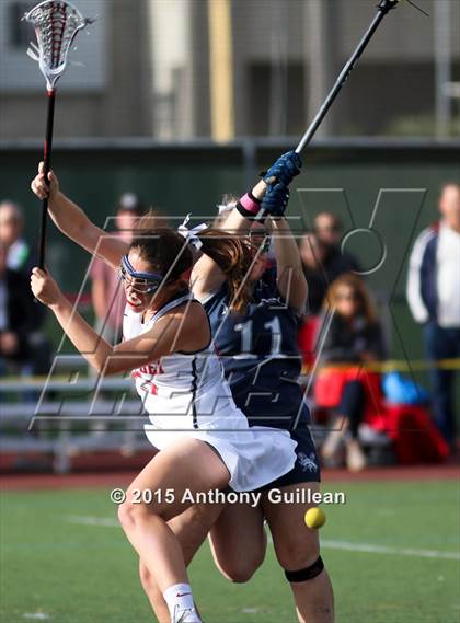 Thumbnail 3 in Trabuco Hills vs. Mater Dei (CIF SS Playoff) photogallery.