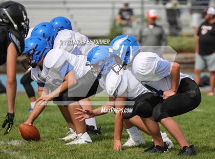 Thumbnail 2 in Fr: Post Falls @ Coeur d'Alene  White (Scrimmage) photogallery.