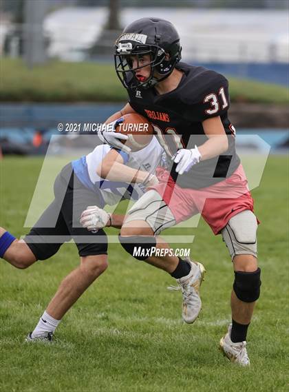 Thumbnail 3 in Fr: Post Falls @ Coeur d'Alene  White (Scrimmage) photogallery.
