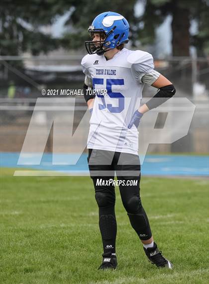 Thumbnail 3 in Fr: Post Falls @ Coeur d'Alene  White (Scrimmage) photogallery.