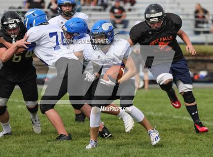 Thumbnail 1 in Fr: Post Falls @ Coeur d'Alene  White (Scrimmage) photogallery.