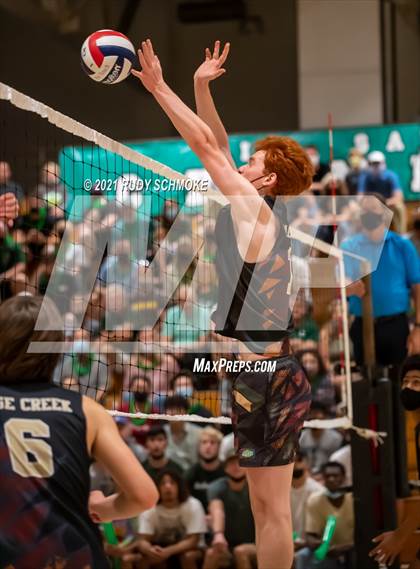 Thumbnail 2 in Sage Creek vs. Poway (2021 Open Division Championship) photogallery.