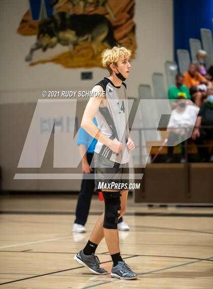 Thumbnail 3 in Sage Creek vs. Poway (2021 Open Division Championship) photogallery.