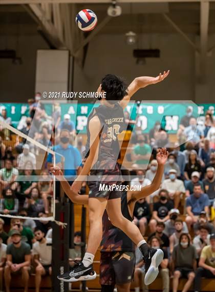 Thumbnail 1 in Sage Creek vs. Poway (2021 Open Division Championship) photogallery.