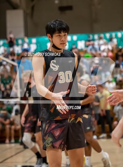 Thumbnail 3 in Sage Creek vs. Poway (2021 Open Division Championship) photogallery.
