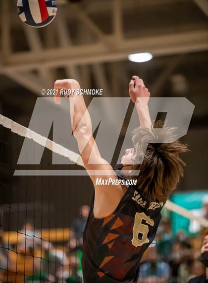 Thumbnail 1 in Sage Creek vs. Poway (2021 Open Division Championship) photogallery.