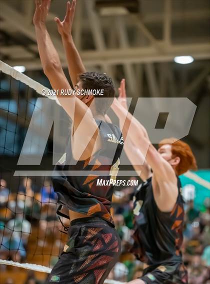 Thumbnail 2 in Sage Creek vs. Poway (2021 Open Division Championship) photogallery.