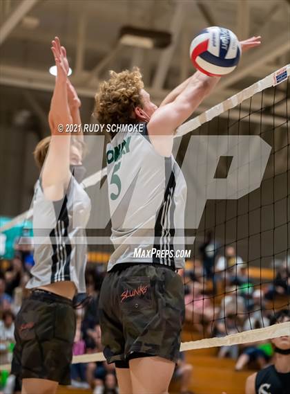 Thumbnail 2 in Sage Creek vs. Poway (2021 Open Division Championship) photogallery.