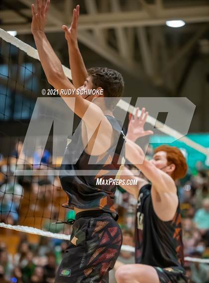 Thumbnail 3 in Sage Creek vs. Poway (2021 Open Division Championship) photogallery.