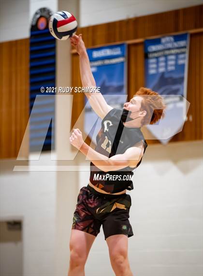 Thumbnail 1 in Sage Creek vs. Poway (2021 Open Division Championship) photogallery.