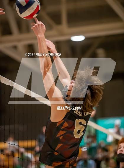 Thumbnail 3 in Sage Creek vs. Poway (2021 Open Division Championship) photogallery.