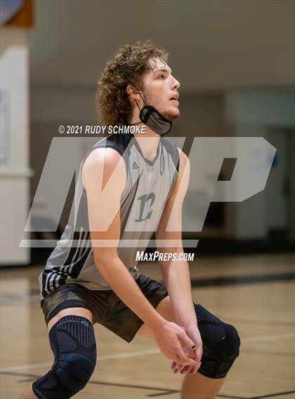 Thumbnail 2 in Sage Creek vs. Poway (2021 Open Division Championship) photogallery.