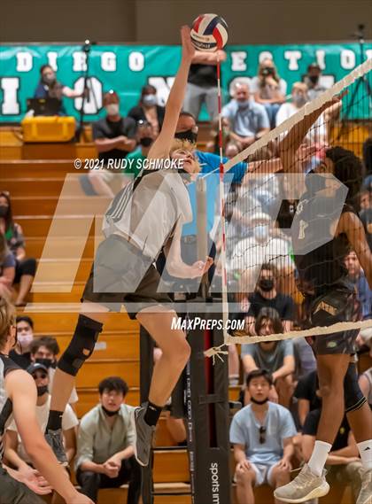 Thumbnail 2 in Sage Creek vs. Poway (2021 Open Division Championship) photogallery.
