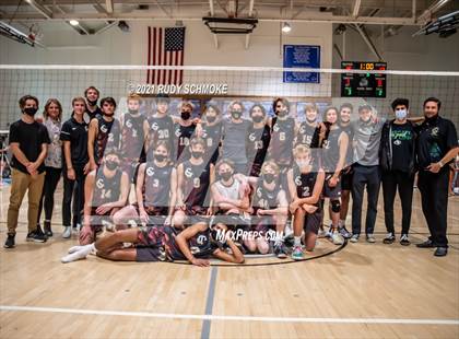 Thumbnail 3 in Sage Creek vs. Poway (2021 Open Division Championship) photogallery.