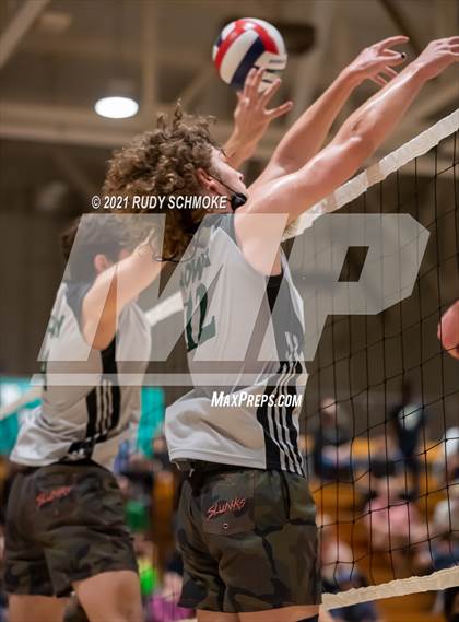 Thumbnail 1 in Sage Creek vs. Poway (2021 Open Division Championship) photogallery.
