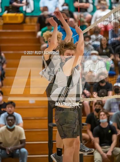 Thumbnail 3 in Sage Creek vs. Poway (2021 Open Division Championship) photogallery.