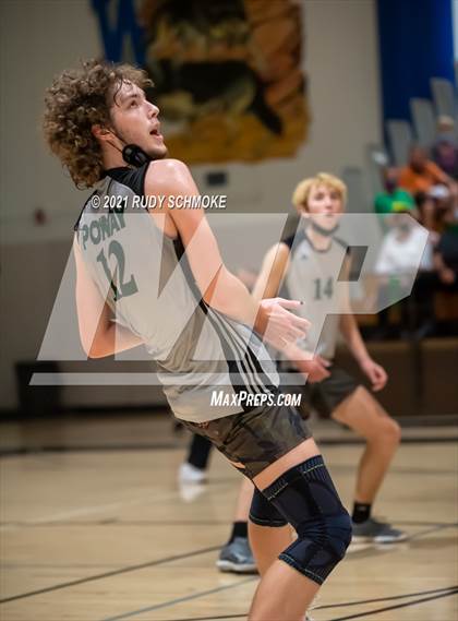 Thumbnail 2 in Sage Creek vs. Poway (2021 Open Division Championship) photogallery.