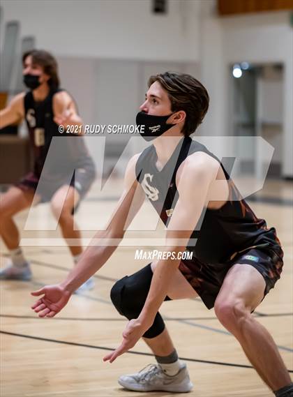 Thumbnail 2 in Sage Creek vs. Poway (2021 Open Division Championship) photogallery.