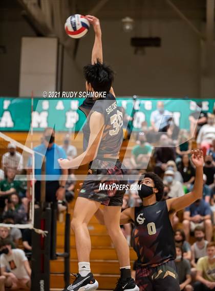 Thumbnail 3 in Sage Creek vs. Poway (2021 Open Division Championship) photogallery.