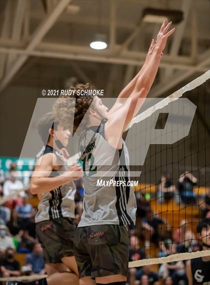 Thumbnail 1 in Sage Creek vs. Poway (2021 Open Division Championship) photogallery.