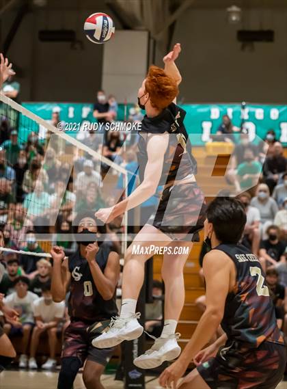 Thumbnail 3 in Sage Creek vs. Poway (2021 Open Division Championship) photogallery.
