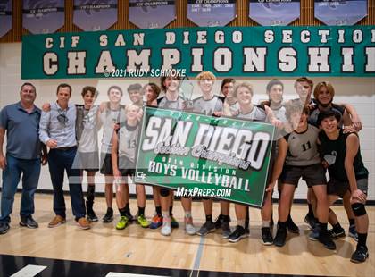 Thumbnail 3 in Sage Creek vs. Poway (2021 Open Division Championship) photogallery.