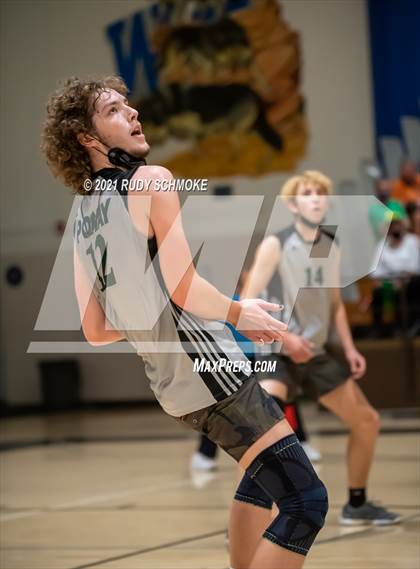 Thumbnail 2 in Sage Creek vs. Poway (2021 Open Division Championship) photogallery.