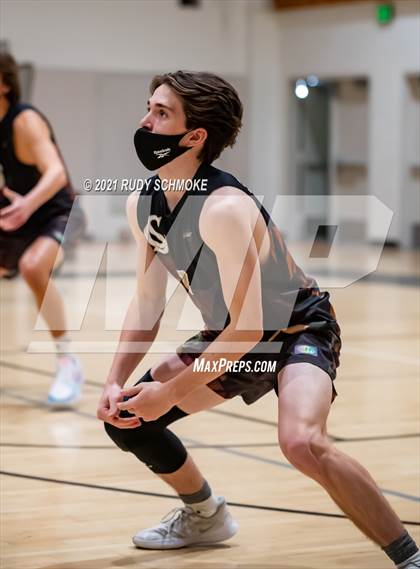 Thumbnail 3 in Sage Creek vs. Poway (2021 Open Division Championship) photogallery.